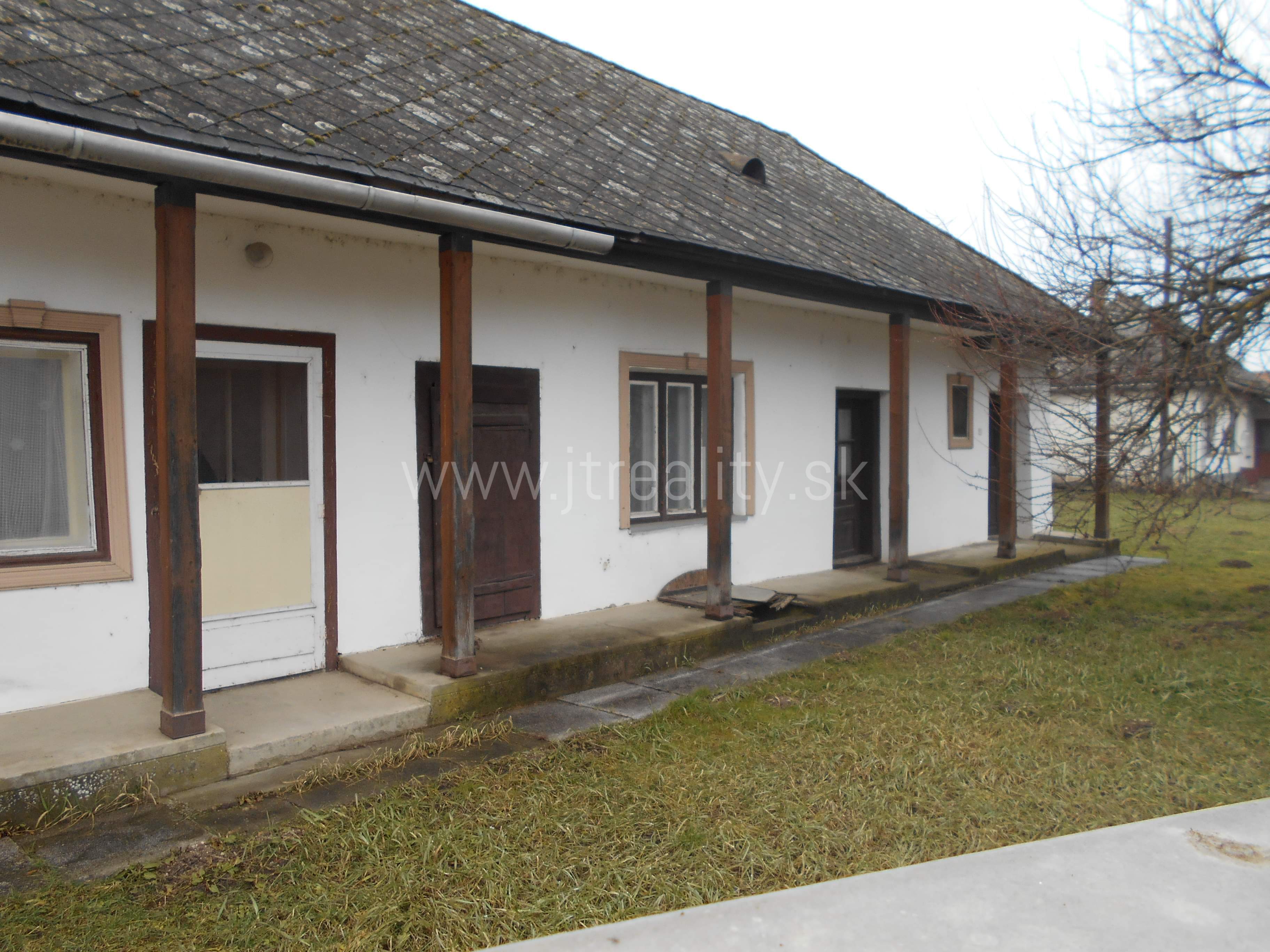 Rodinný dom v obci Hidvégardó (Maďarsko)